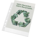 Esselte geperforeerde showtas, 100 % gerecycleerd, ft A5, 70 micron, doos van 100 stuks