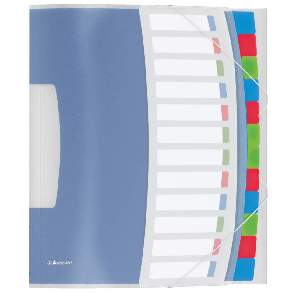 Esselte VIVIDA Expanding File 12 Tabs