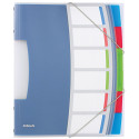 Esselte VIVIDA Expanding File, 6 Tabs