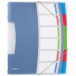 Esselte VIVIDA Expanding File, 6 Tabs