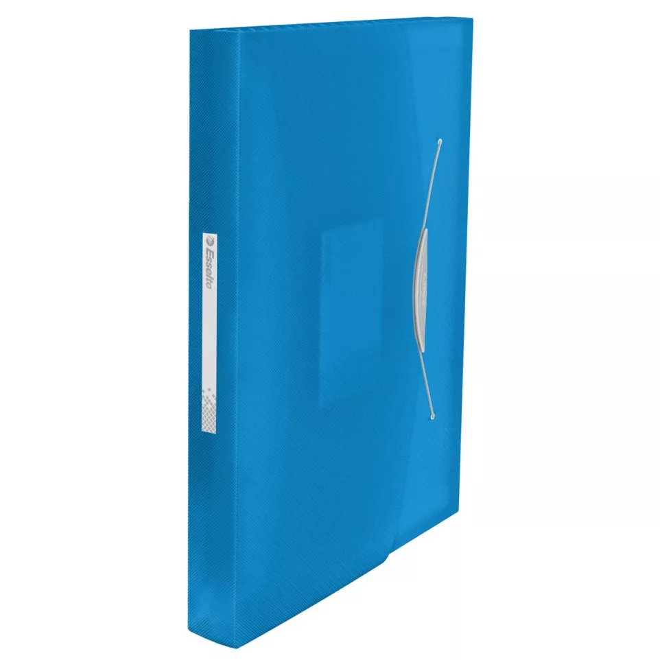 Esselte farde de projets Vivida bleu