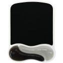 Tapis de souris Kensington Duo Gel noir/Fumé