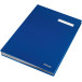 Esselte handtekenmap, ft A4, 20 vakken, blauw