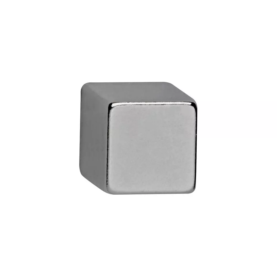 MAUL Aimant néodyme, forme Cube, 10 x...
