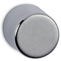 MAUL neodymium aimant pastille, ft 10 x 10 mm, résistance 4 kg, argent, blister de 4 pièces