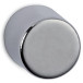 MAUL neodymium aimant pastille, ft 10 x 10 mm, résistance 4 kg, argent, blister de 4 pièces