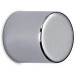 MAUL neodymium aimant pastille, ft 10 x 10 mm, résistance 4 kg, argent, blister de 4 pièces