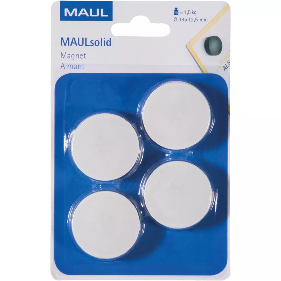 MAUL magneet Solid, 38 mm, trekkracht...