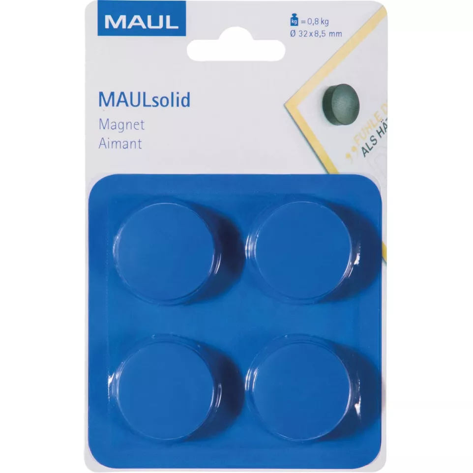 MAUL magneet Solid, 32 mm, trekkracht...