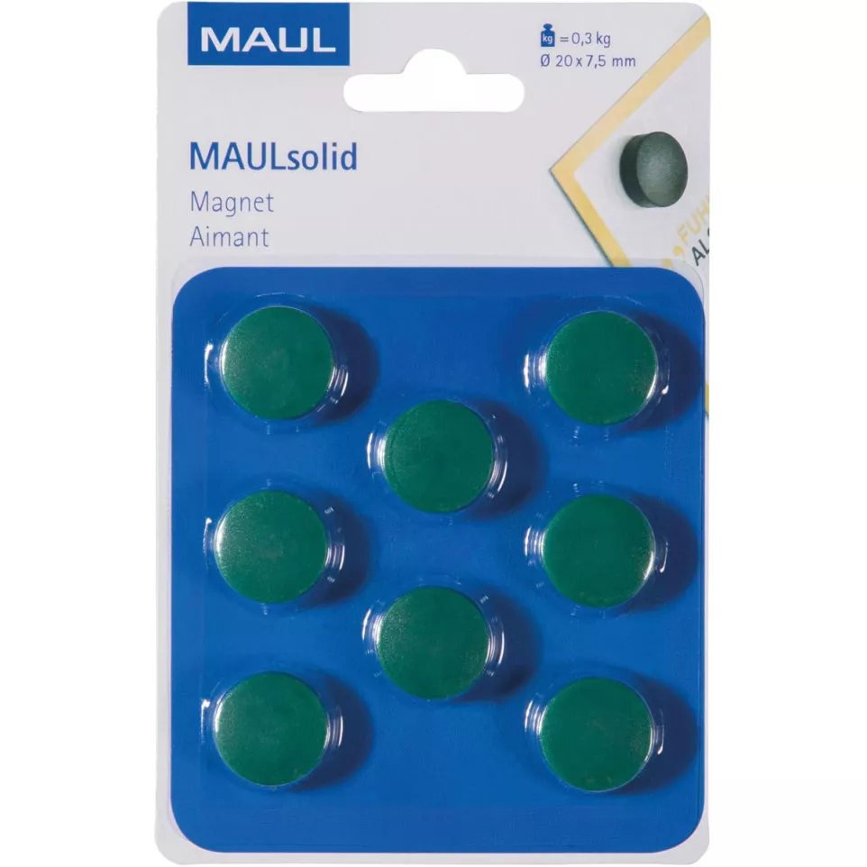 MAUL magneet Solid, 20 mm, trekkracht...