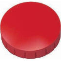 MAUL magneet Solid, 32 mm, trekkracht 800 gr, doos van 10 stuks, rood
