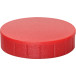 MAUL magneet Solid, 32 mm, trekkracht 800 gr, doos van 10 stuks, rood