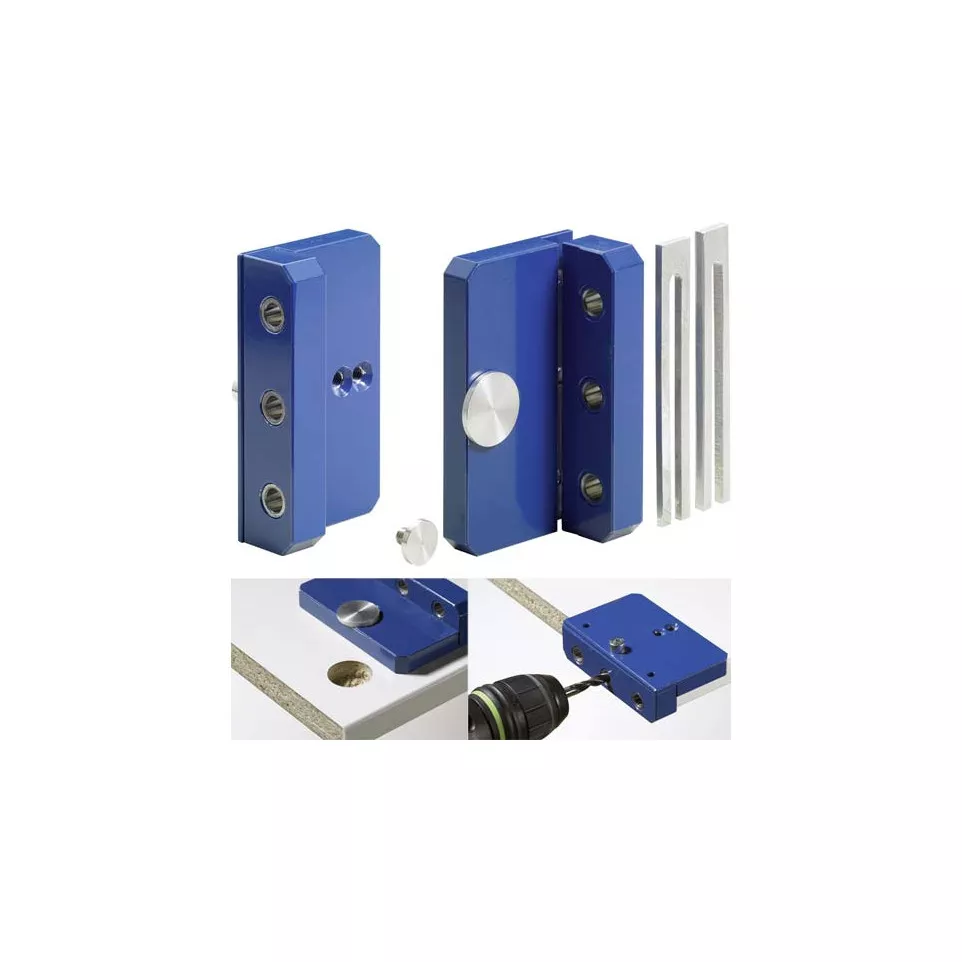 Gabarit de perçage Hettich BLUEJIG...