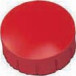 MAUL magneet Solid, 15 mm, trekkracht 150 gr, doos van 10 stuks, rood