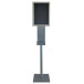 Disinfection Column with Snap-Frame, Height: 1.5 Meters, Frame Size: A3