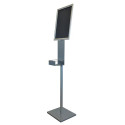 Disinfection Column with Snap-Frame, Height: 1.5 Meters, Frame Size: A3