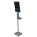 Disinfection Column with Snap-Frame, Height: 1.5 Meters, Frame Size: A3