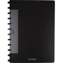 Adoc Classic schrift, ft A4, 144 bladzijden, commercieel geruit, geassorteerde kleuren