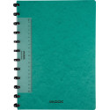 Adoc Classic schrift, ft A4, 144 bladzijden, commercieel geruit, geassorteerde kleuren