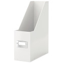 Leitz porte-revues Wow Click & Store blanc