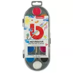 Bruynzeel Kids peinture à l'eau, set de 12 couleurs assorties