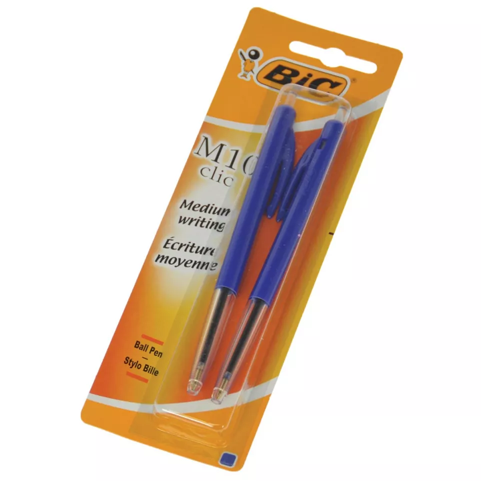 BIC M10 Clic Retractable Ballpoint...