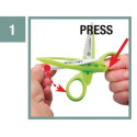 Maped kartelschaar Créa cut set: 1 schaar, 5 kartelmotieven en 2 verschillende samenstellingen
