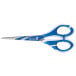 Maped schaar Zenoa fit, ft 17 cm, rechts, ronde punt, RVS, blauw, blister van 1 stuk