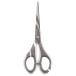 Maped schaar Zenoa fit, ft 17 cm, rechts, ronde punt, RVS, blauw, blister van 1 stuk