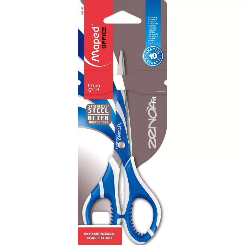 Maped Zenoa Fit 17 cm Right-Handed...