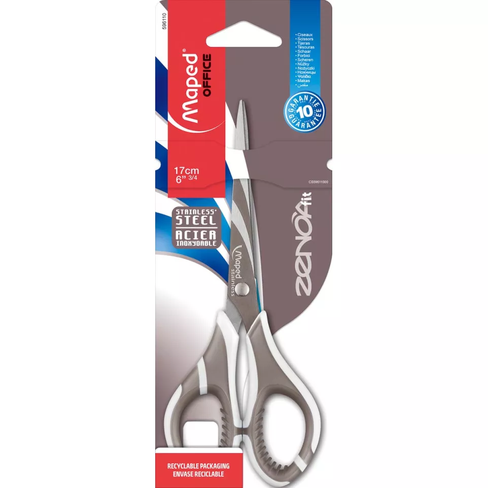 Maped Zenoa Fit 17 cm Right-Handed...