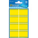 Avery étiquettes congelation en blister, jaune, 40 étiquettes