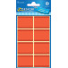 Avery étiquettes congelation en blister, rouge, 40 étiquettes