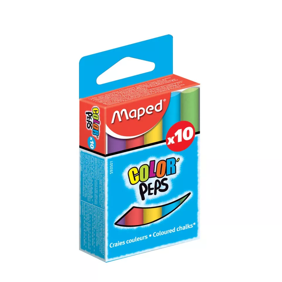 Maped Assorted Color Chalk
