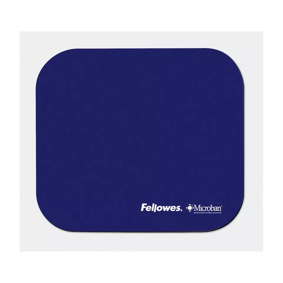 Fellowes tapis souris Microban, bleu