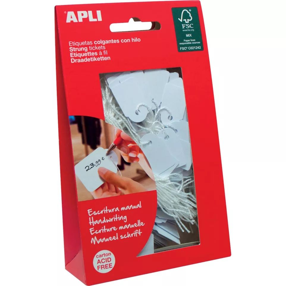 Apli étiquettes à fil ft 7 x 19 mm (l...