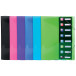Exacompta Iderama trieur, en PP, avec 8 compartiments, couleurs assorties