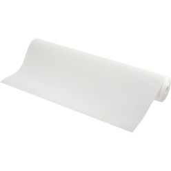 White Embossed Non-Slip Mat 1mm Thickness 480x5000mm / 5m