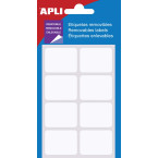 Apli Removable White Labels...