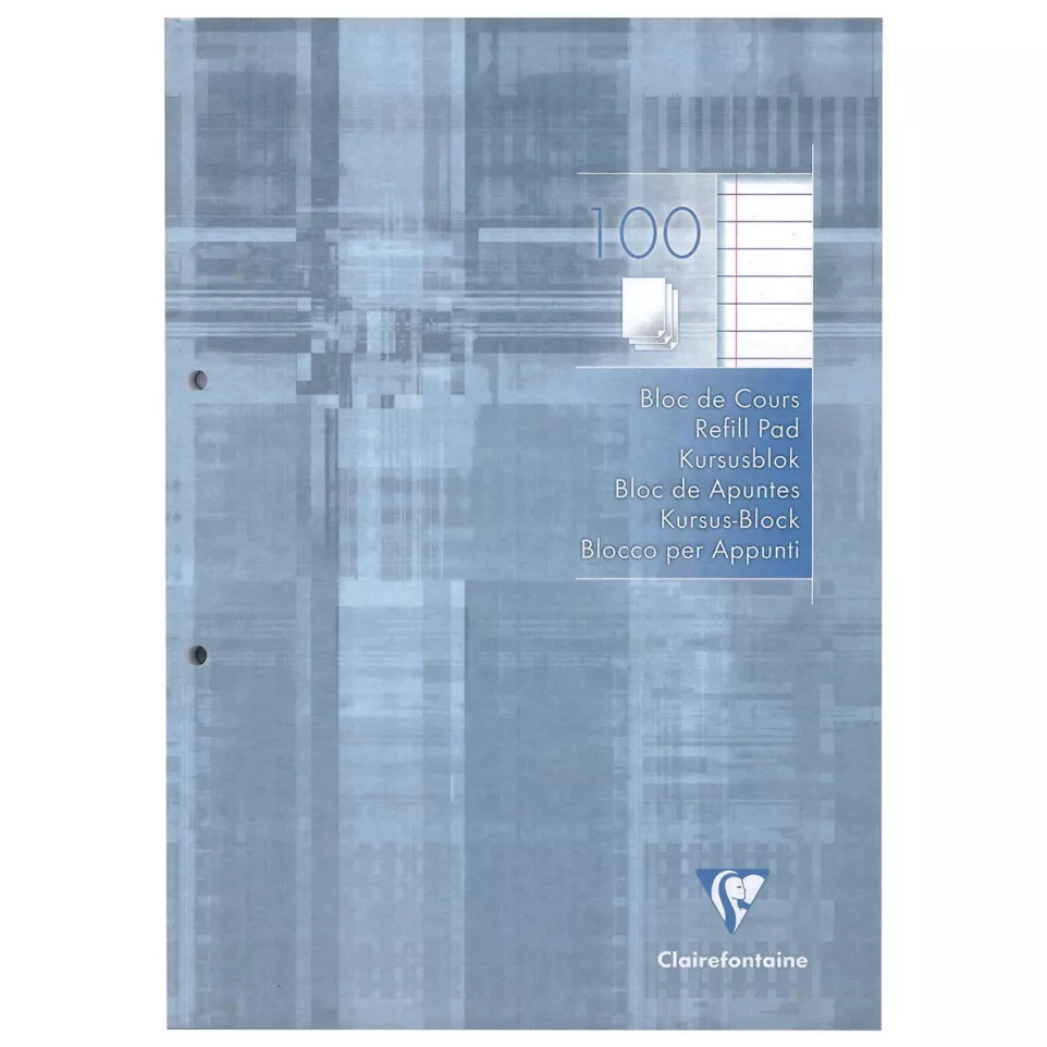 Clairefontaine Ruled Course Pad with...