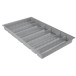 Range-couverts OrgaTray 570 argent pour tiroir ArciTech hauteur 94mm, profondeur 500mm et largeur de meuble 350mm / pce