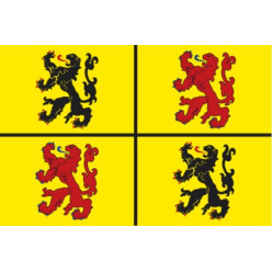 Vlag Provincie Henegouwen