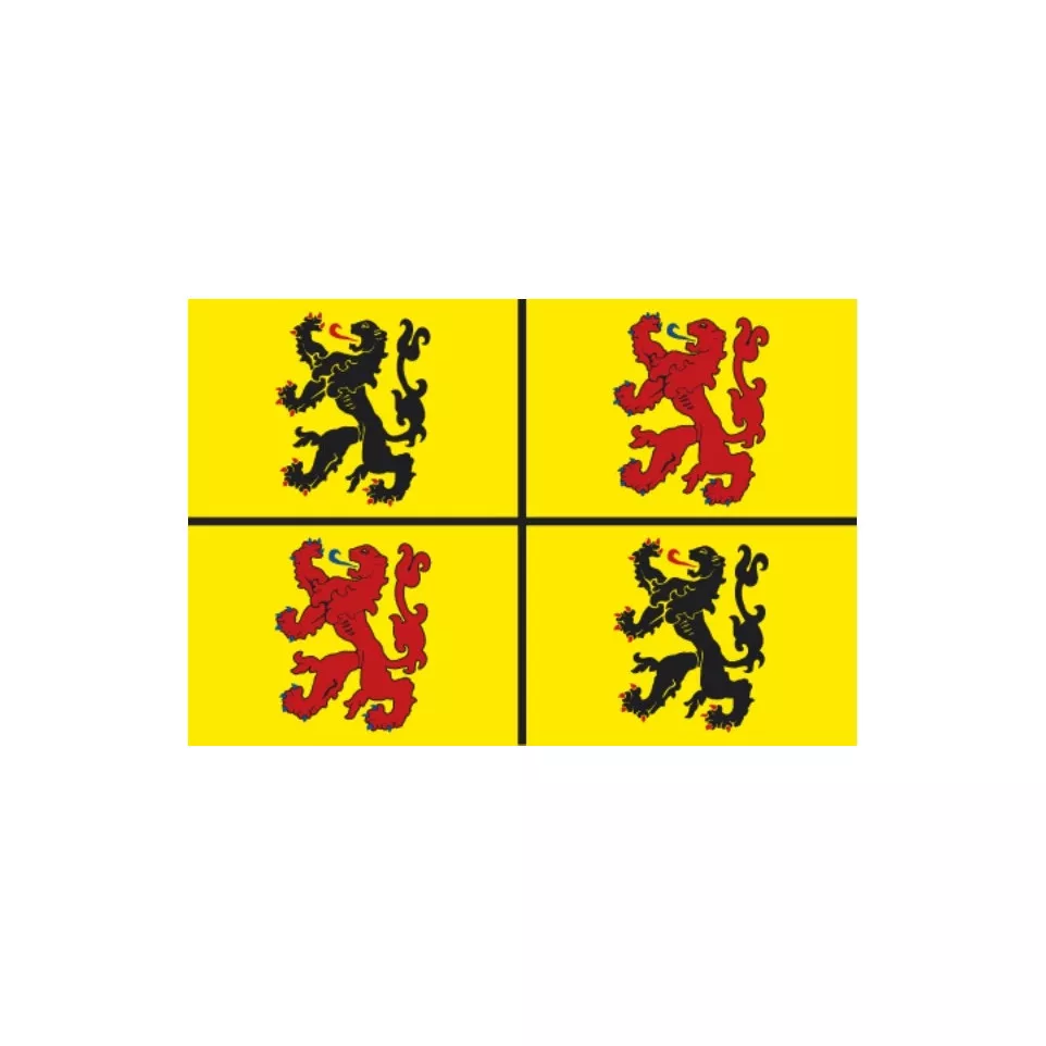 Belgium Province Flag