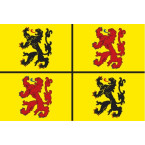 Vlag Provincie Henegouwen