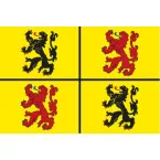 Vlag Provincie Henegouwen