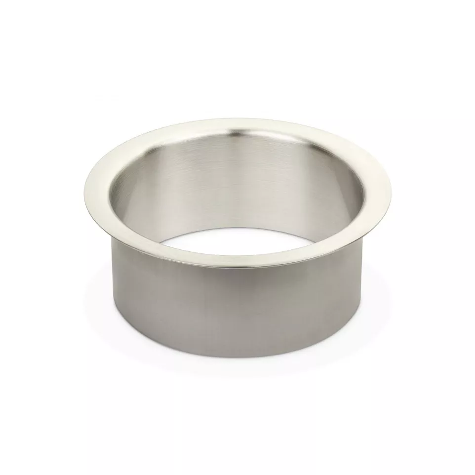 Recessed Brushed Stainless Steel...