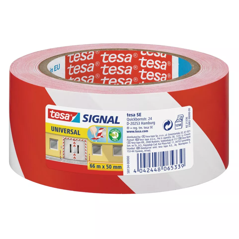 Tesa ruban de signalisation, ft 50 mm...