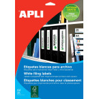 Apli White Labels 190 x 61...