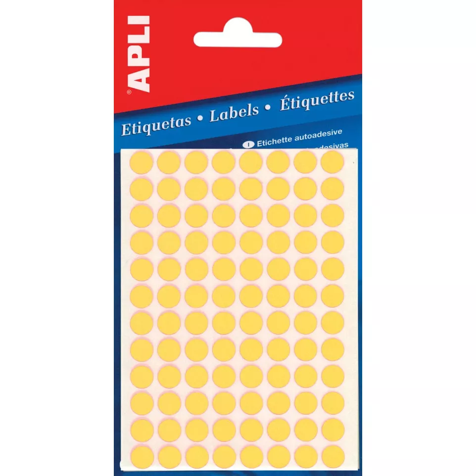 Apli ronde etiketten in etui diameter...