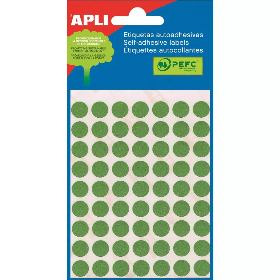 Apli ronde etiketten in etui diameter...
